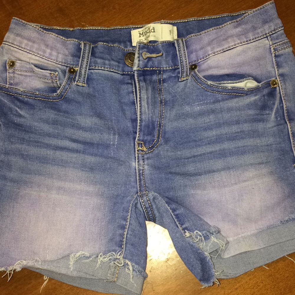 Mudd size 1 jean shorts